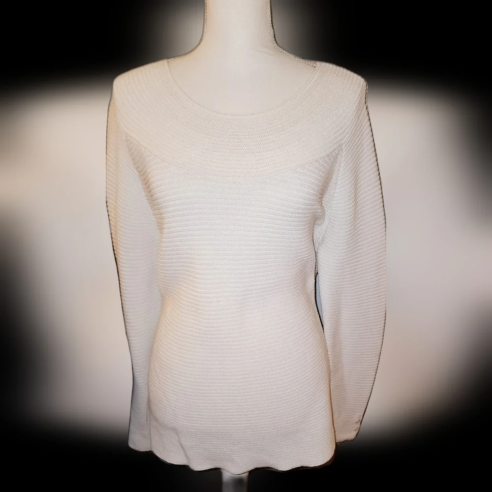 TALBOTS RIBBED SWEATER